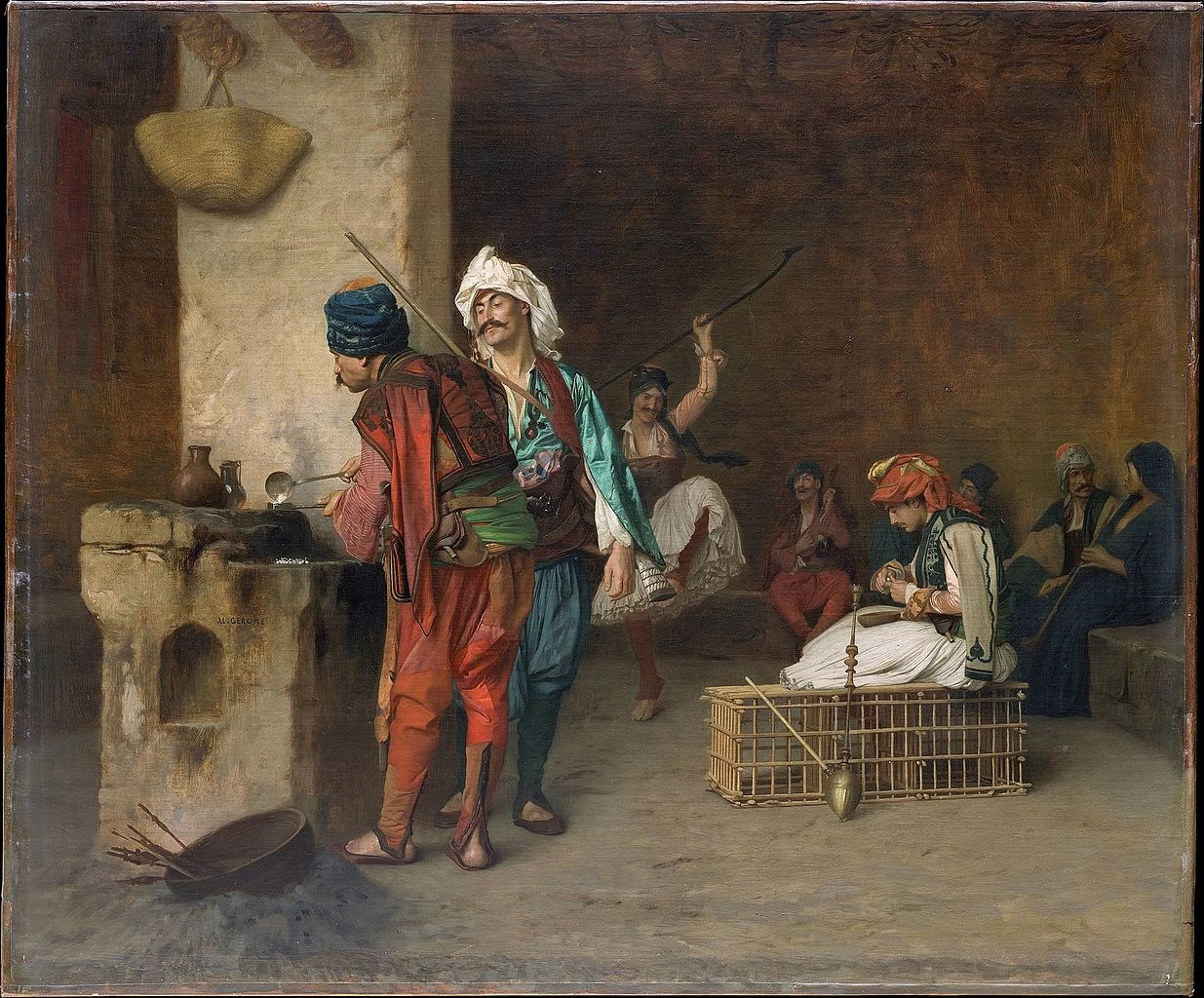 Café House, Il Cairo - Metropolitan Museum of Art, New York